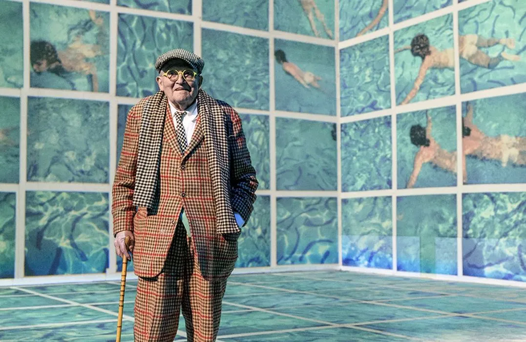 David Hockney: Bigger & Closer (not smaller & further away)