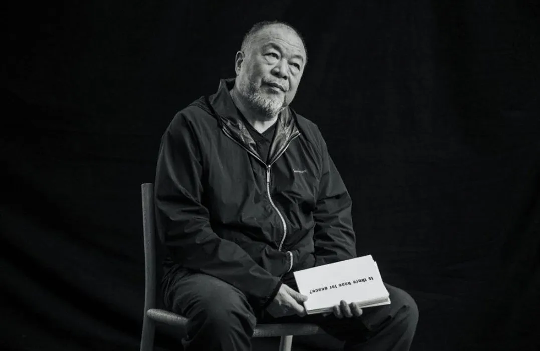 Ai Weiwei Takes on A.I. for a New Public Art Exhibition in London’s Piccadilly Circus